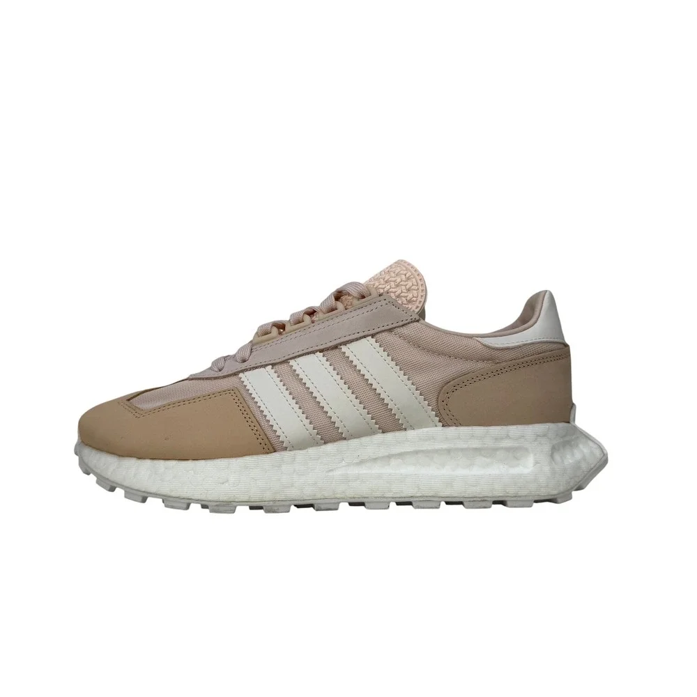 Adidas Originals Retropy E5 Sneakers Womens 9 B Wonder Quartz White Blush HQ4386